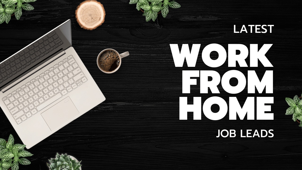 Work From Home Opportunities in 2025