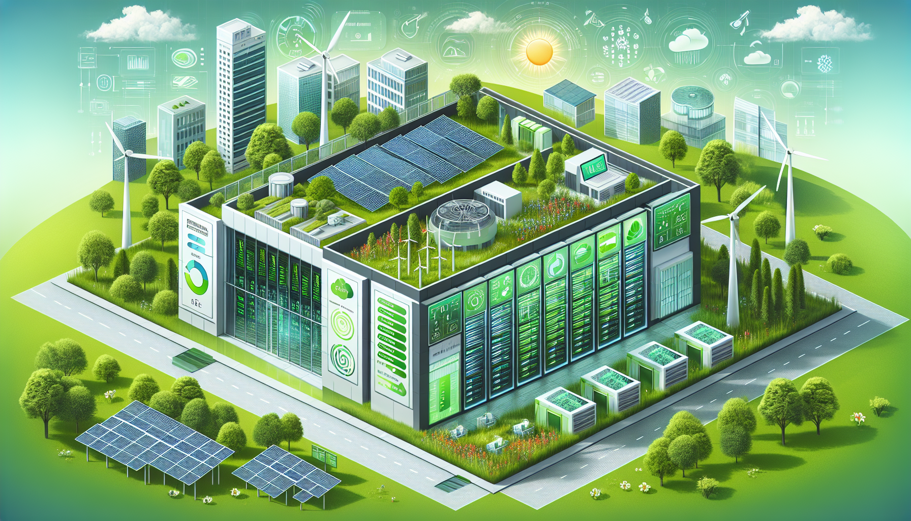 Sustainable Tech: Energy-Efficient Computing and Green Data Centers in 2025